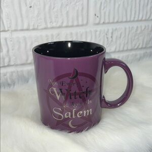 Spirit Halloween Purple Witch-Themed Mug